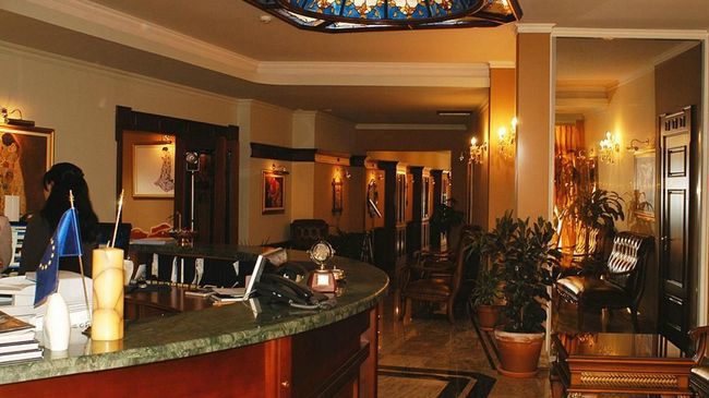 Hotel Millenium Bitola Restaurant foto